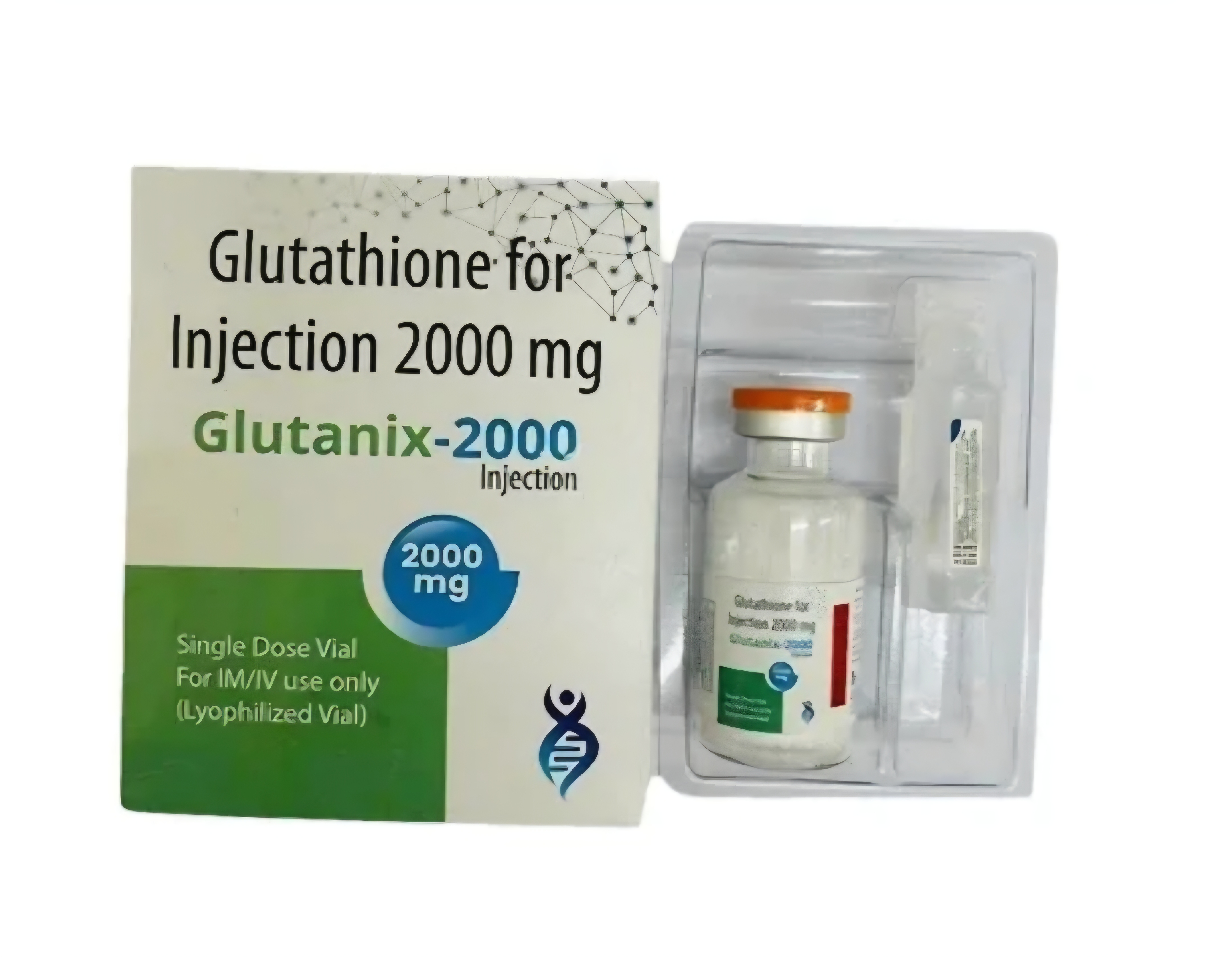 Glutathione 2000mg Injection
